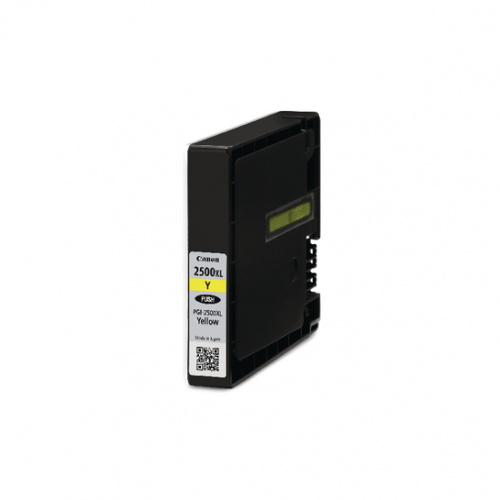 Canon PGI2500XL Yellow Ink Cartridge - High Capacity (9267B001) 